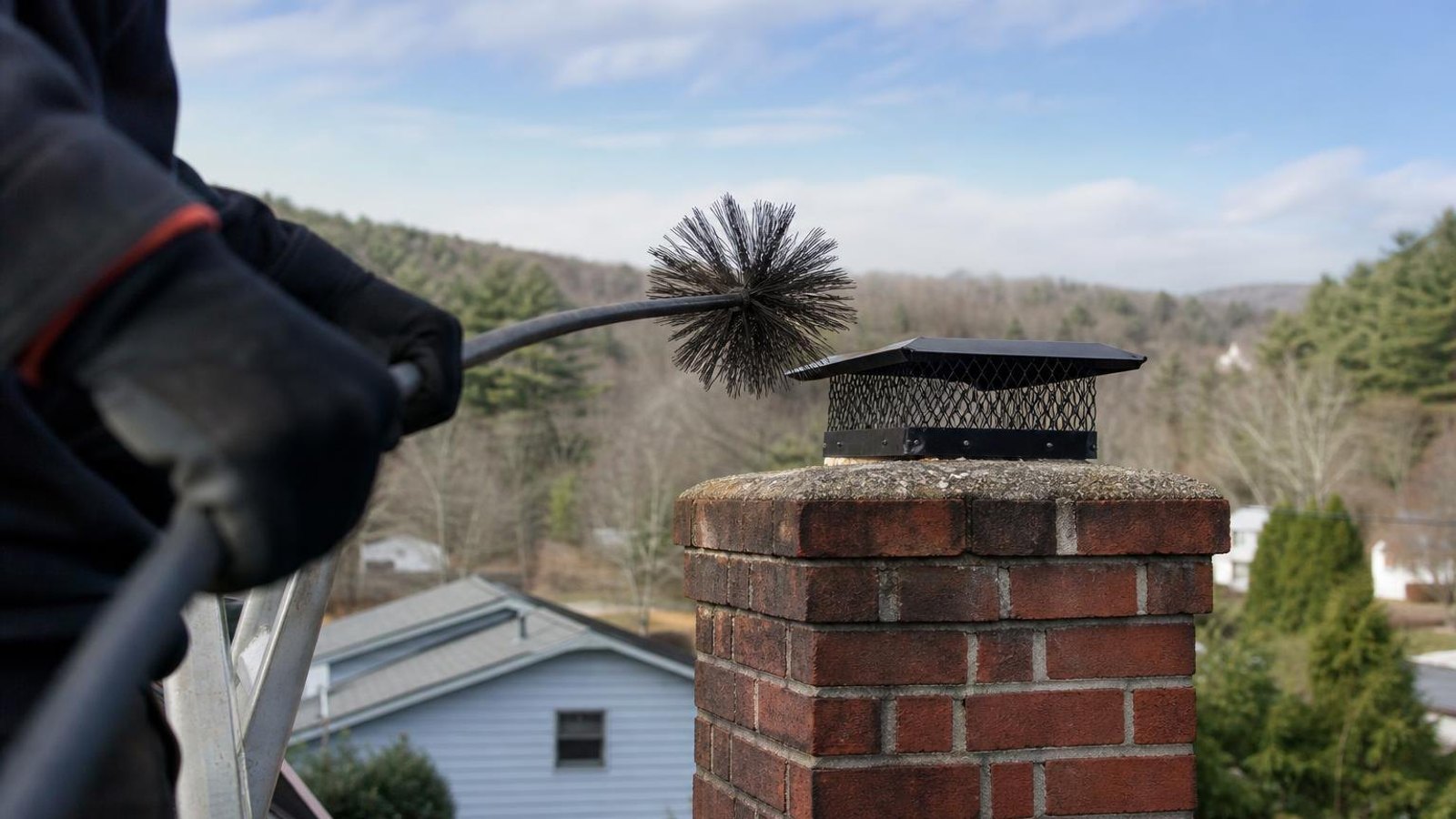 Pomeroy Chimney Service — chimney sweep & inspection near you