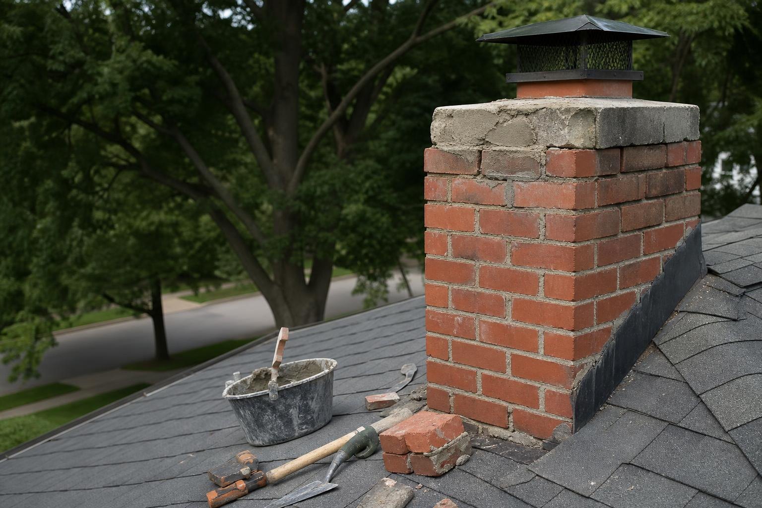 Chimney Cap Installation