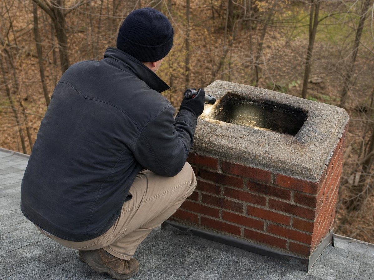Pomeroy Chimney Service work in Torrington